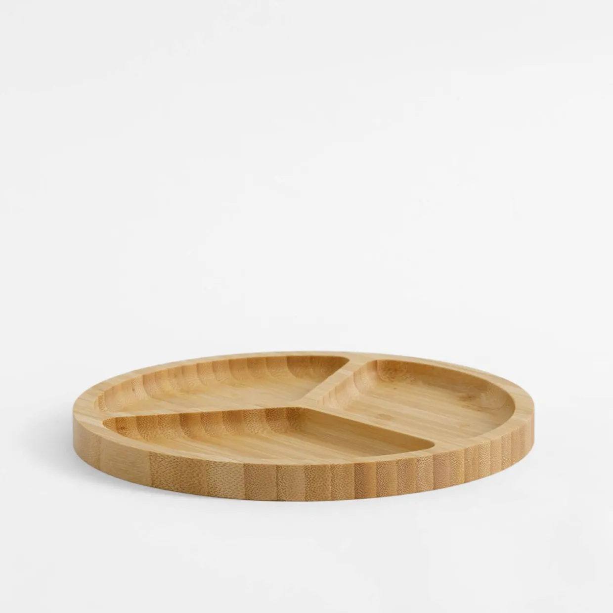 Deska do serwowania przekąsek bambusowa 20 cm