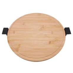 Deska obrotowa z metalowymi uchwytami 35 cm