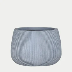 Donica ogrodowa szara 55x37 cm