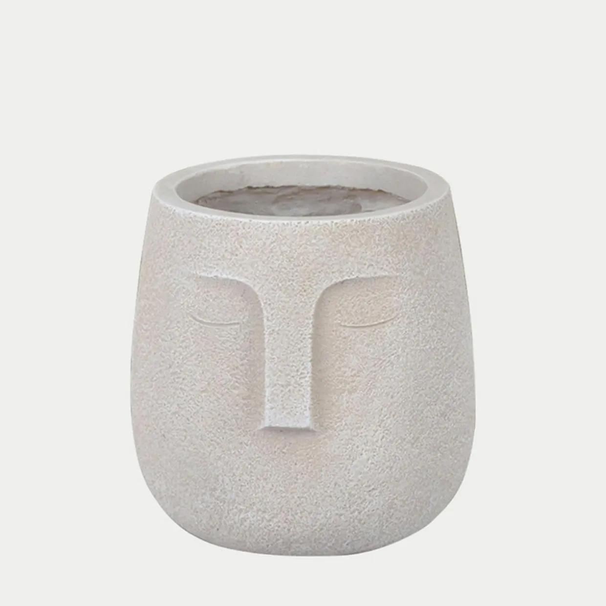 Donica twarz beżowa 30,5x29,5 cm