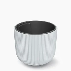 Doniczka biała MILLY 29,8 cm