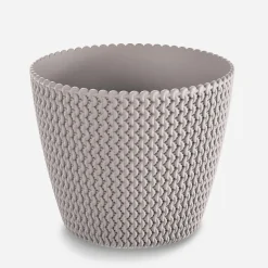 Doniczka mocca SPLOFY 12,8 cm