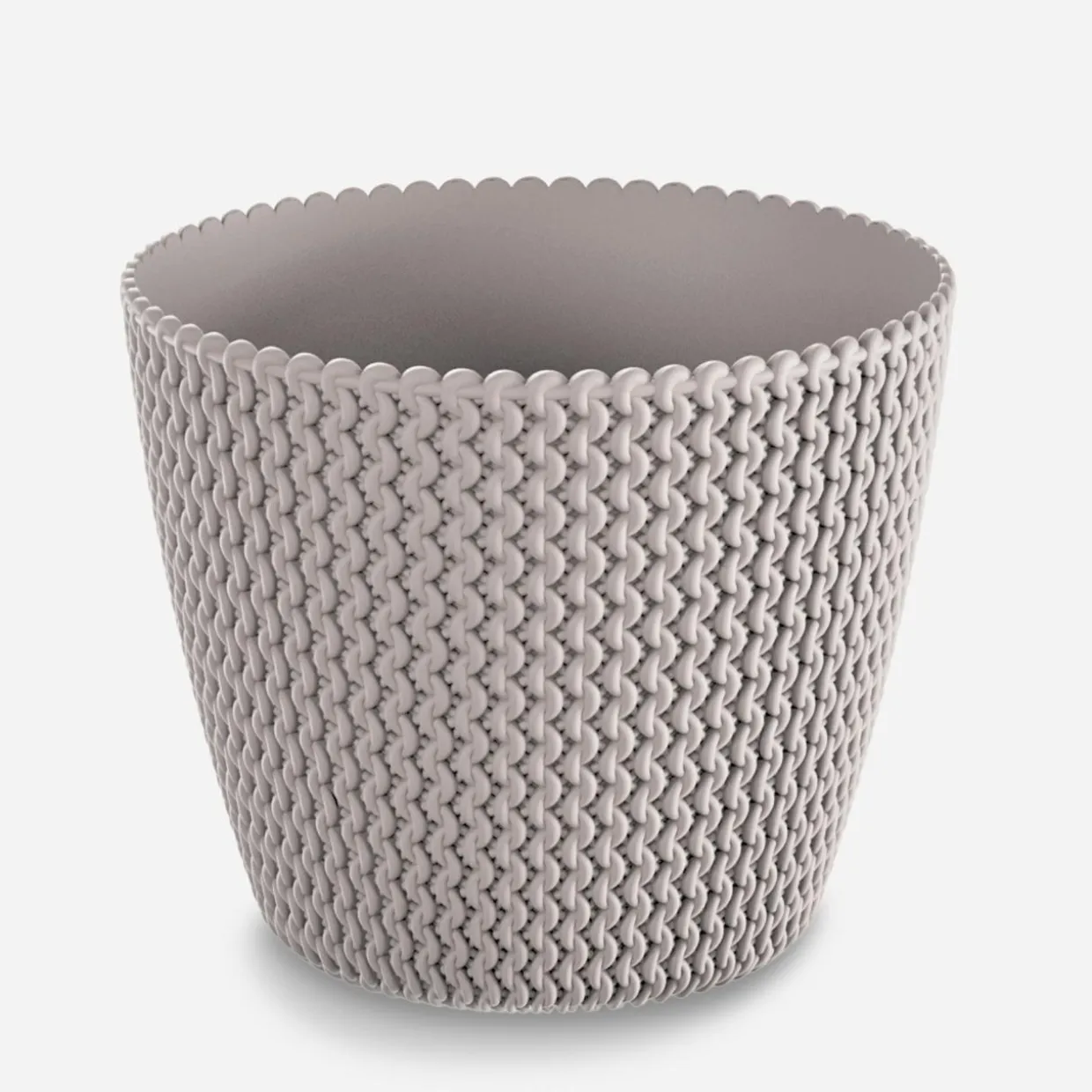 Doniczka mocca SPLOFY 12,8 cm