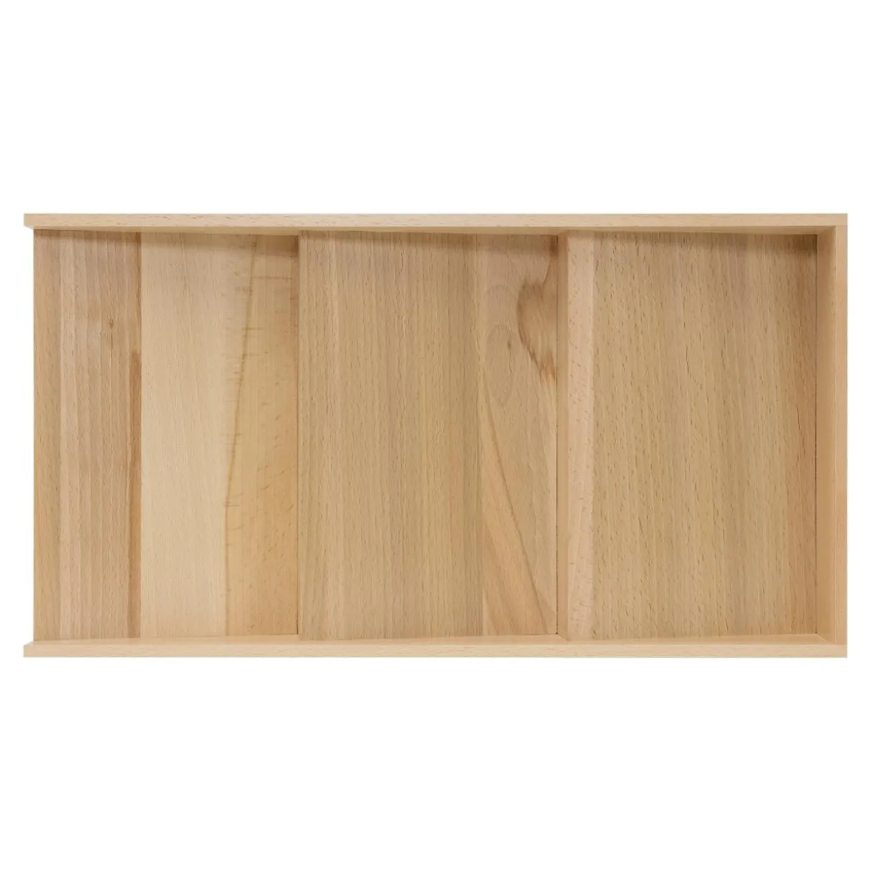Drewniany wkład na przyprawy Q-WOOD moduł B 24,9 cm