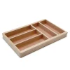 Drewniany wkład na sztućce Q-WOOD 40 cm