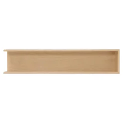 Drewniany wkład na sztućce Q-WOOD moduł E 9,8 cm