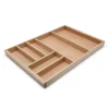 Drewniany wkład na sztućce Q-WOOD 80 cm