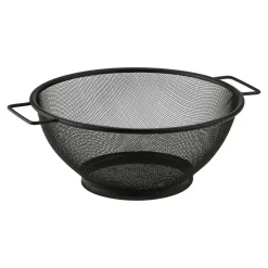 Durszlak sitko kuchenne DARK 23x10 cm