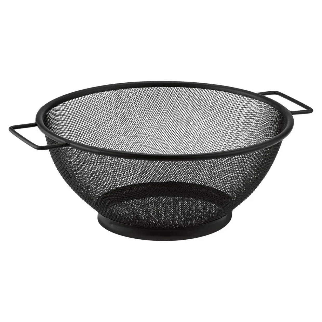 Durszlak sitko kuchenne DARK 23x10 cm