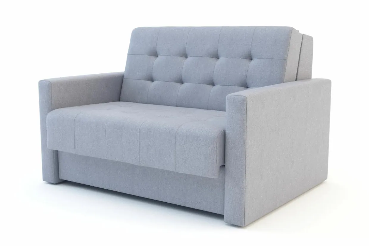 Dwuosobowa sofa rozkładana typu amerykanka MONDO