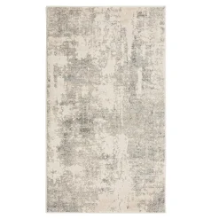 Dywan abstrakcyjny beżowy PAULA 80x150 cm