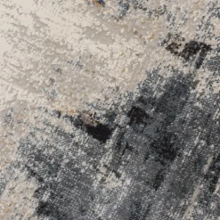 Dywan abstrakcyjny jasnoszary NOVANTA 200x290 cm