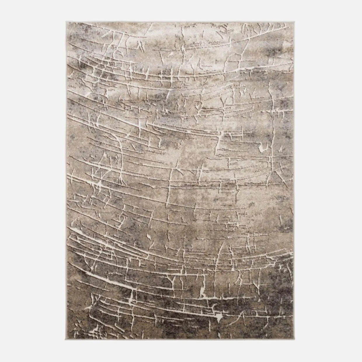 Dywan abstrakcyjny kremowy ARCO 160x230 cm