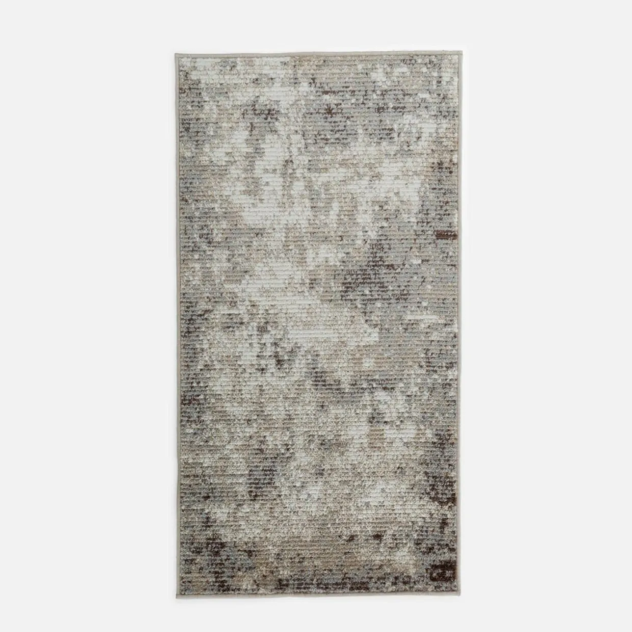 Dywan abstrakcyjny kremowo-brązowy HARMONY 80x150 cm