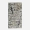 Dywan abstrakcyjny kremowo-szary HARMONY 80x150 cm