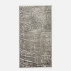 Dywan abstrakcyjny kremowy ARCO 80x150 cm