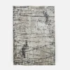 Dywan abstrakcyjny kremowo-szary HARMONY 120x170 cm