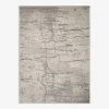 Dywan abstrakcyjny szary MIRACLE 120x170 cm