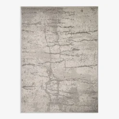Dywan abstrakcyjny szary MIRACLE 120x170 cm