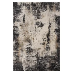 Dywan abstrakcyjny szary NOVANTA 120x170 cm