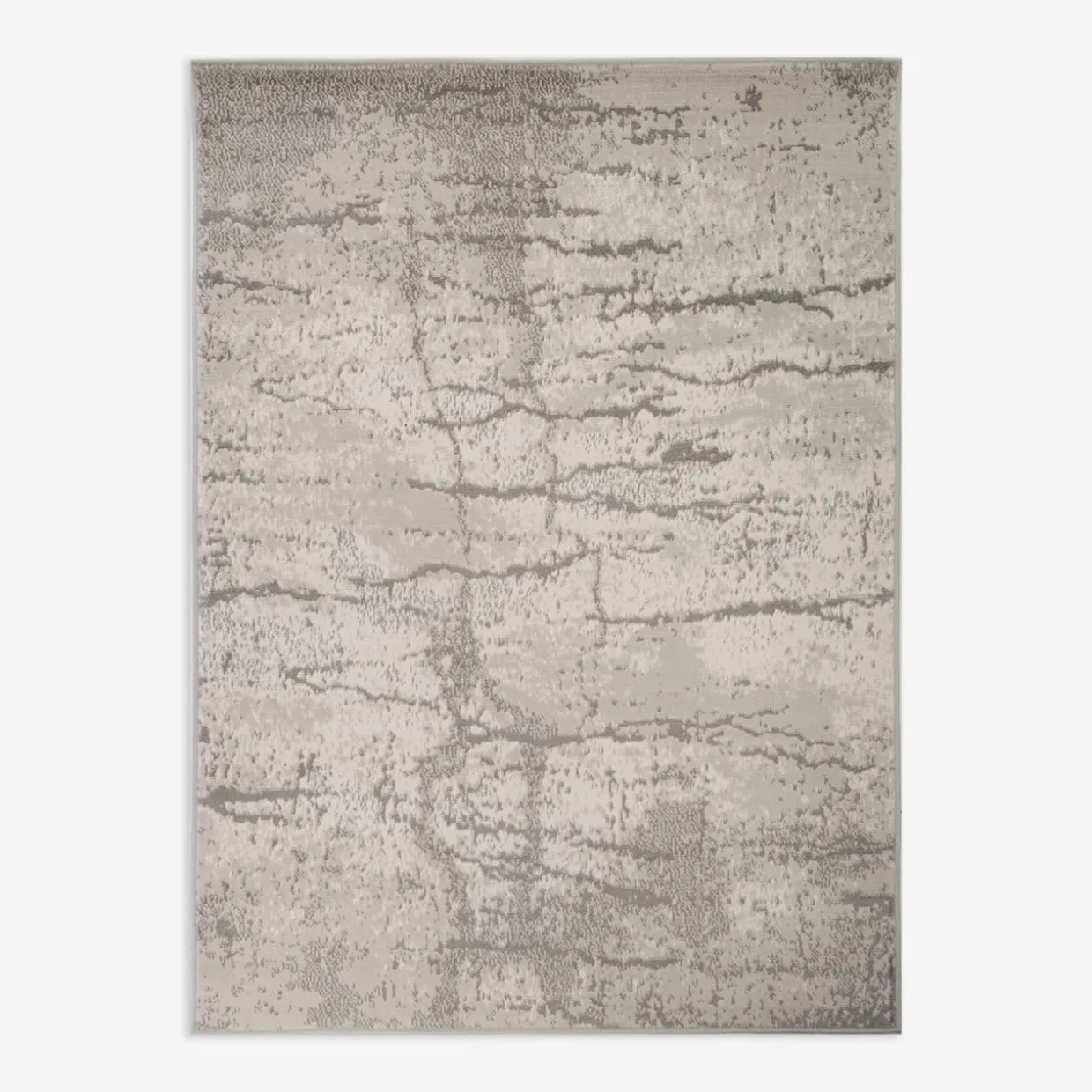 Dywan abstrakcyjny szary MIRACLE 160x230 cm