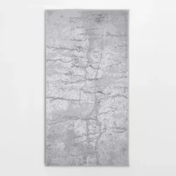 Dywan abstrakcyjny szary MIRACLE 80x150 cm