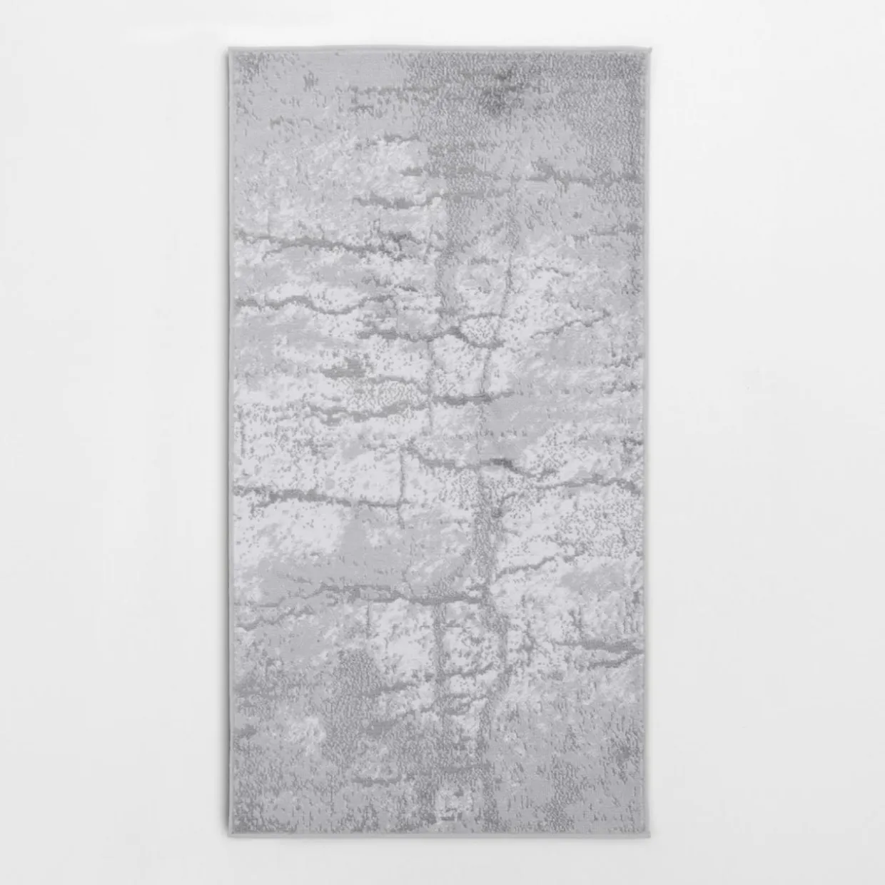 Dywan abstrakcyjny szary MIRACLE 80x150 cm