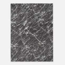 Dywan antracytowy KAMIEŃ SOLAR 200x290 cm