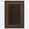 Dywan antracytowy PALMA 120x170 cm