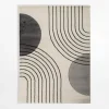 Dywan art déco kremowy MILLEY 200x290 cm