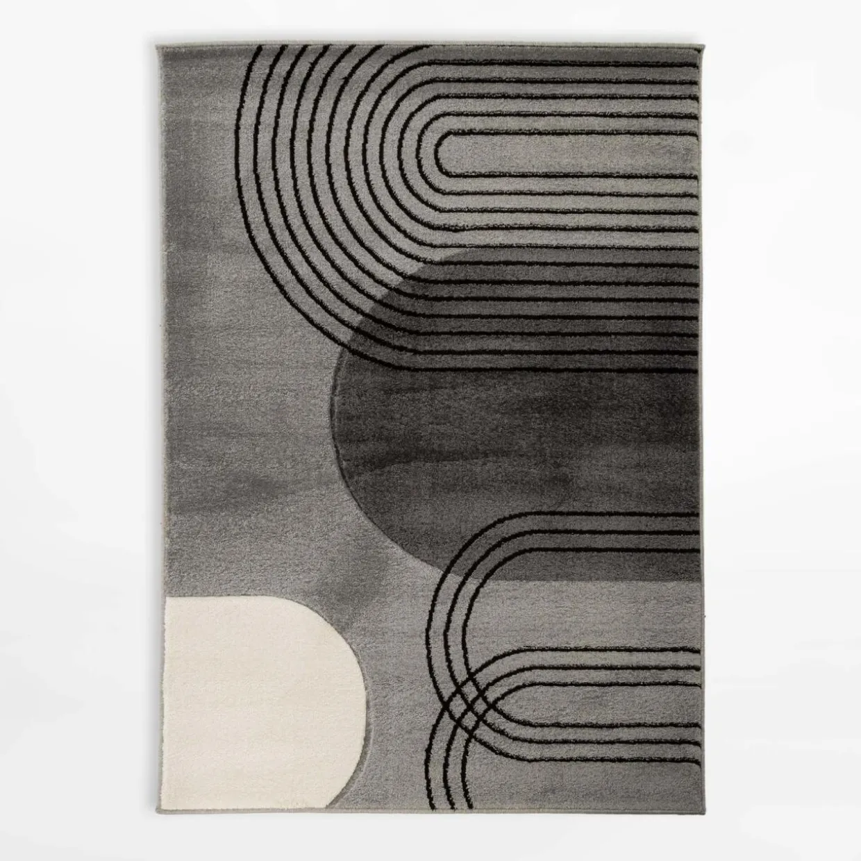 Dywan art déco szary MILLEY 200x290 cm