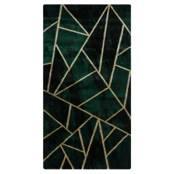 Dywan BELLAGIO TRIANGLE ZŁOTY 80x150 cm