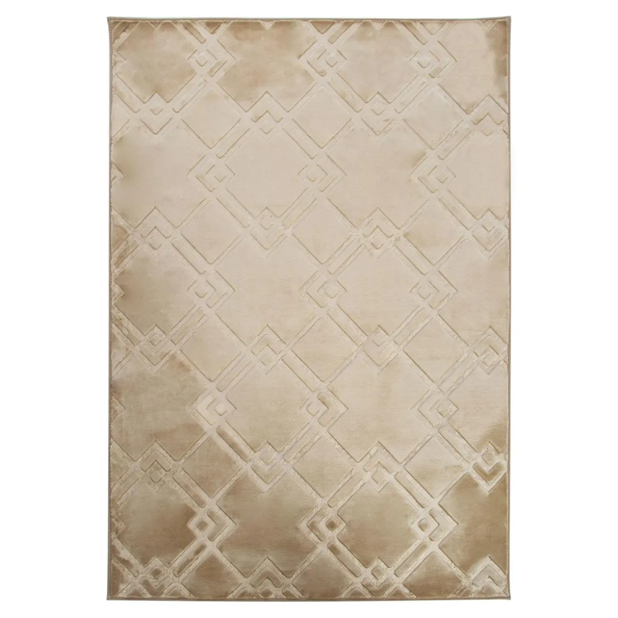 Dywan beżowy 3 D VIVA 160x230 cm