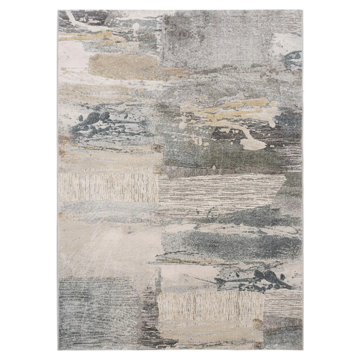 Dywan beżowy abstrakcja SORRENTO 160x230 cm
