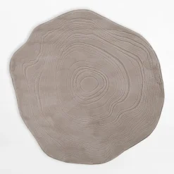 Dywan beżowy ACTION, 120 cm