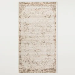 Dywan beżowy do przedpokoju SALVA 80x150 cm