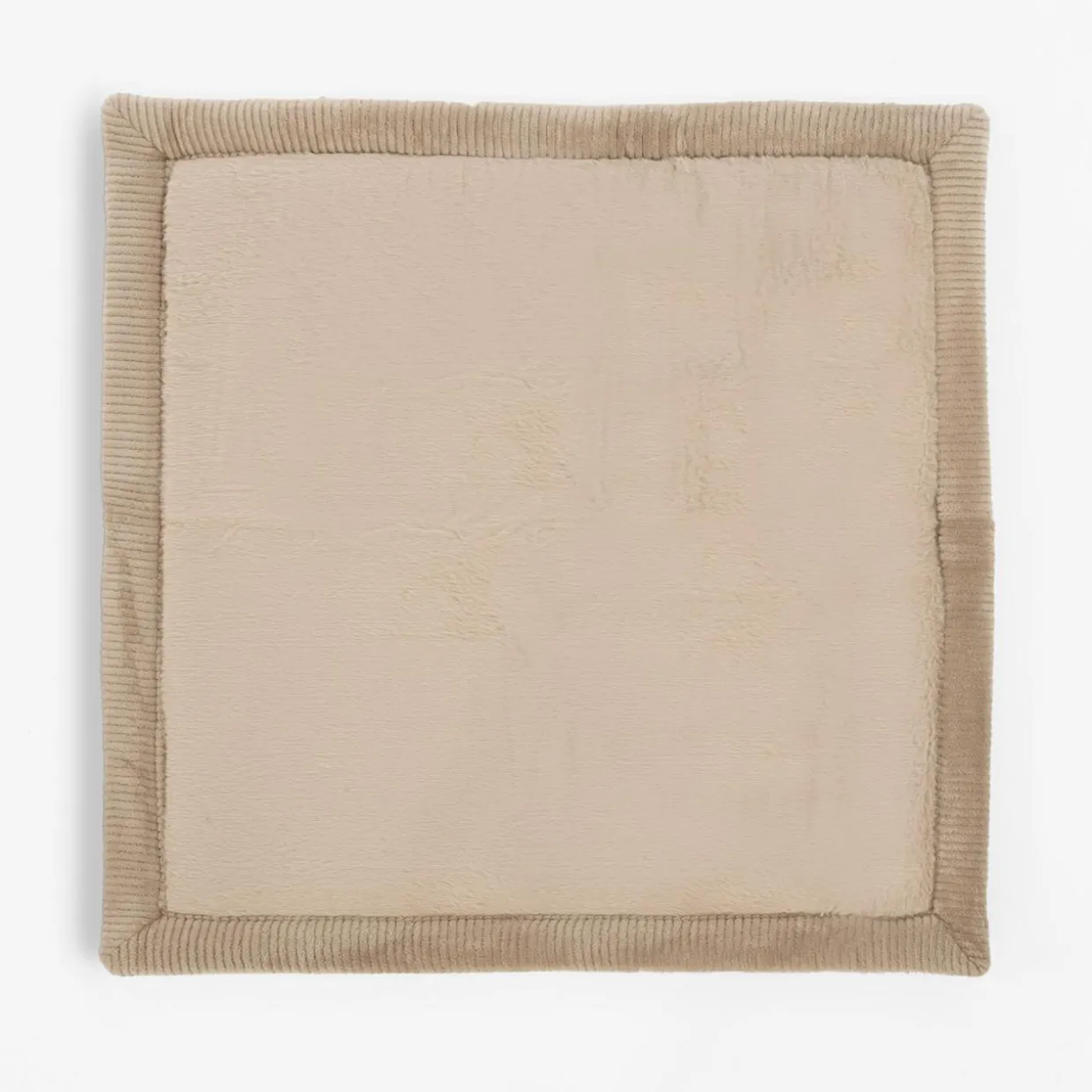 Dywan beżowy PUFFY SOFT 80x80 cm