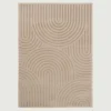 Dywan beżowy WAVES 160x230 cm