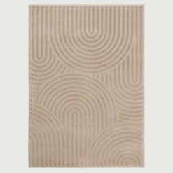 Dywan beżowy WAVES 120x170 cm