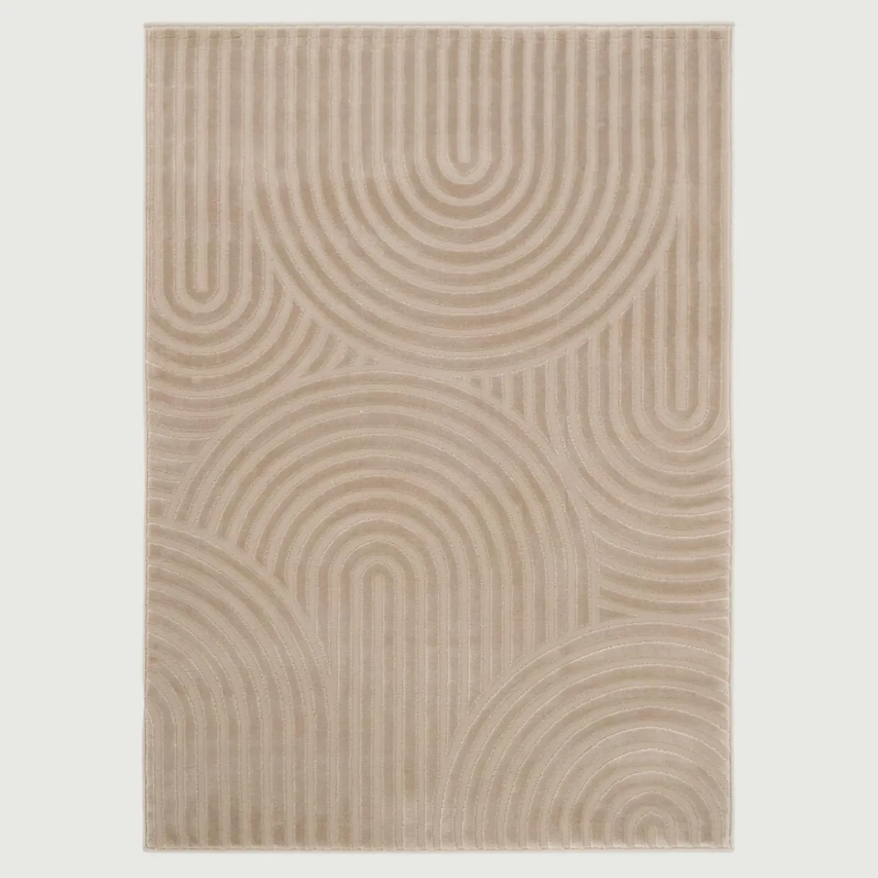 Dywan beżowy WAVES 200x290 cm