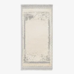 Dywan boho kremowy NINA, 80x150 cm