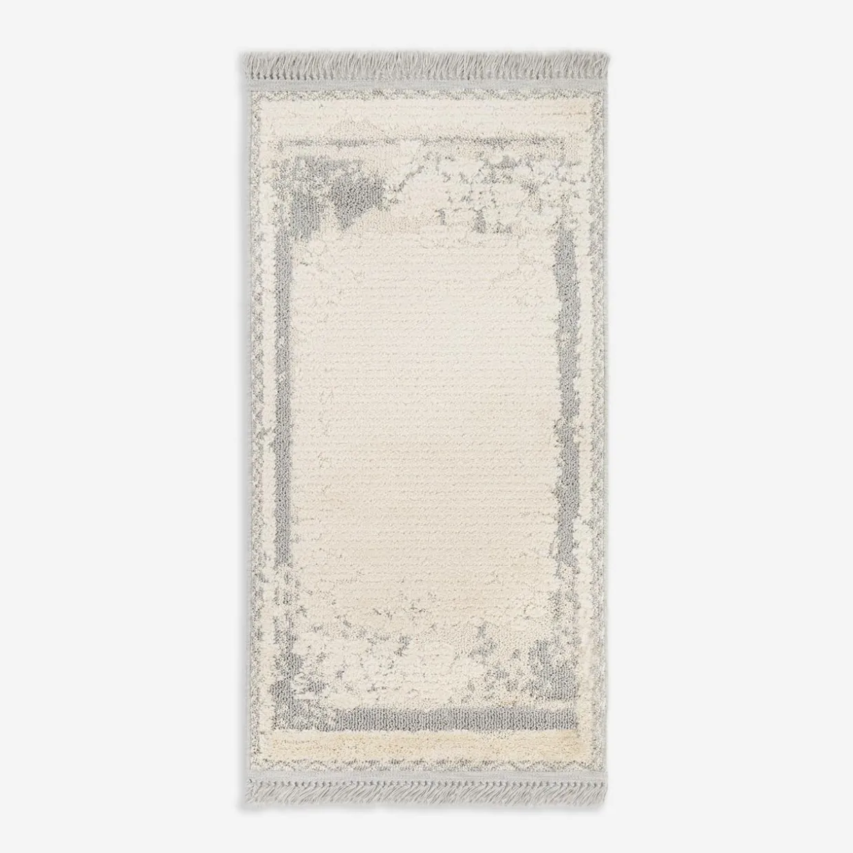Dywan boho kremowy NINA, 80x150 cm