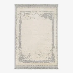 Dywan boho kremowy NINA, 200x290 cm