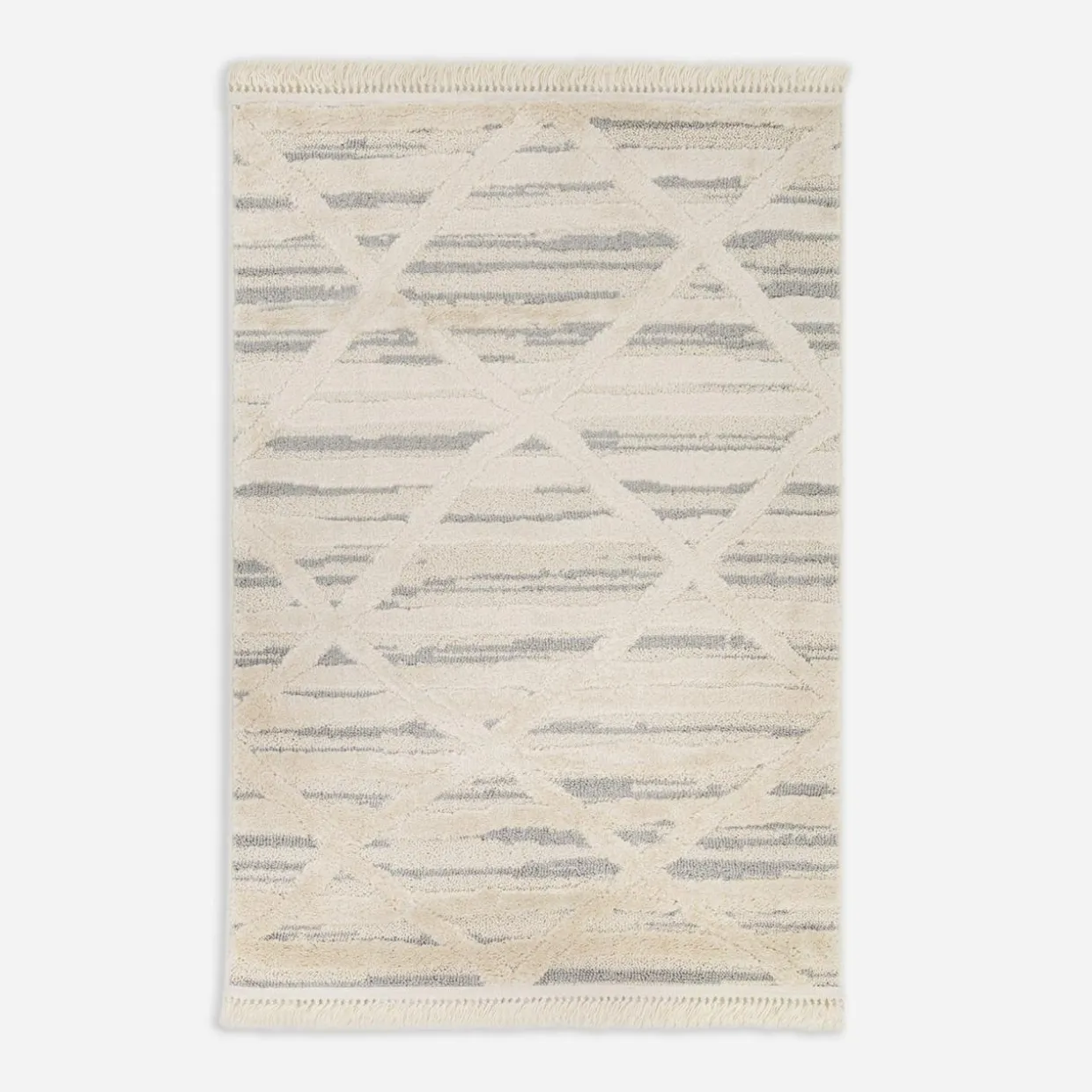 Dywan boho NINA, geometryczny, 120x170 cm