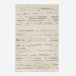 Dywan boho NINA, geometryczny, 160x230 cm