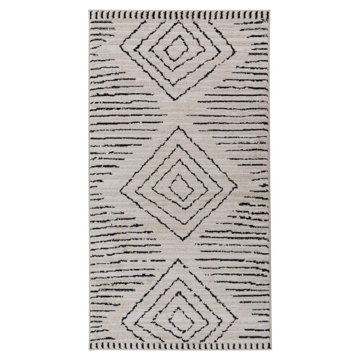 Dywan BOHO ROMBY KRESKI 80x150 cm