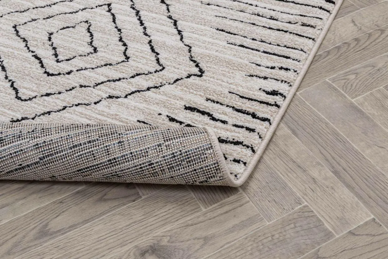 Dywan BOHO ROMBY KRESKI 80x150 cm