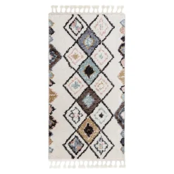 Dywan boho w romby ALASKA 80x150 cm