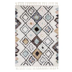 Dywan boho w romby ALASKA 120x170 cm