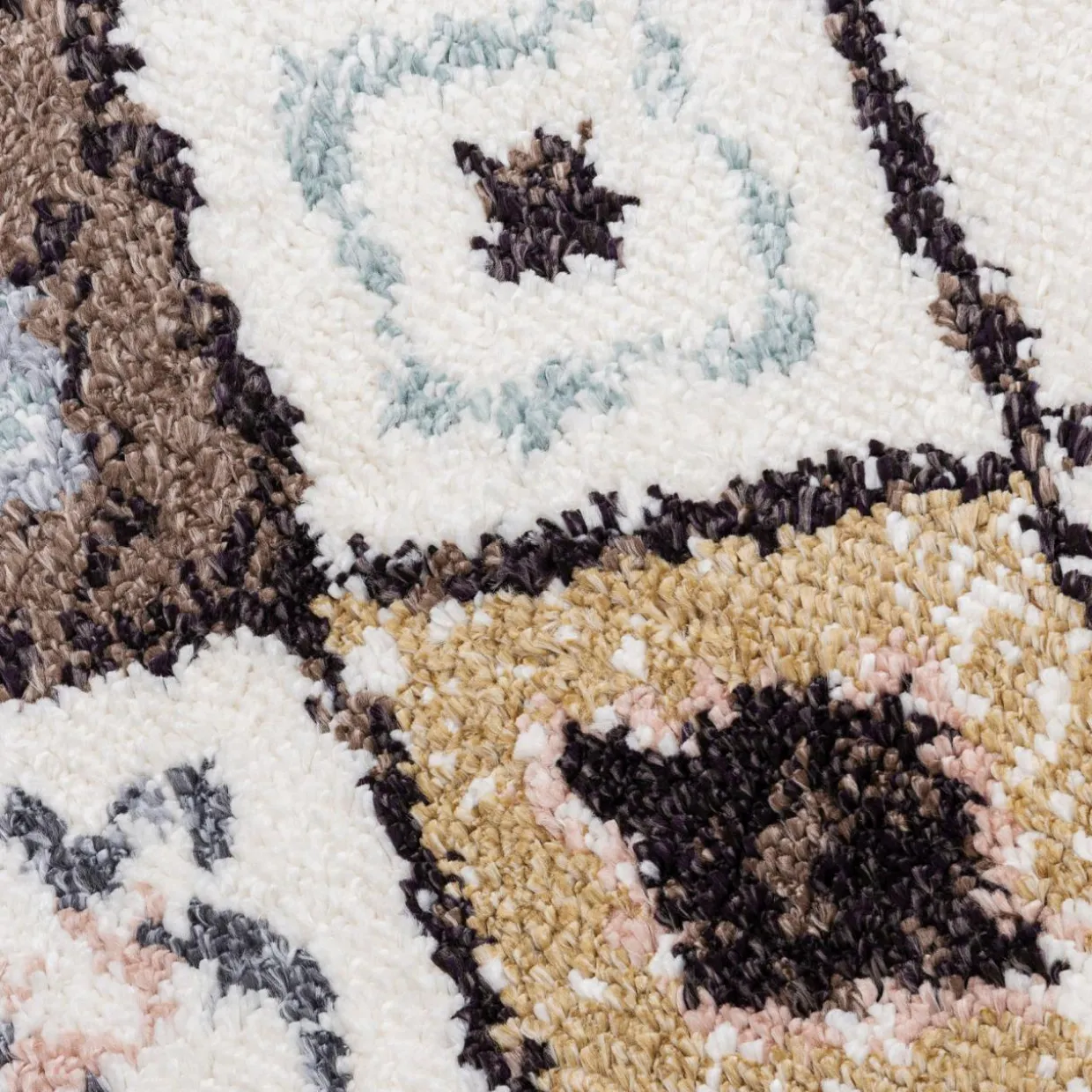 Dywan boho w romby ALASKA 160x230 cm